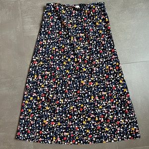 Loft Heart Slip Skirt